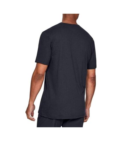 T-shirt Noir Homme Under Armour1351776-001 - XS