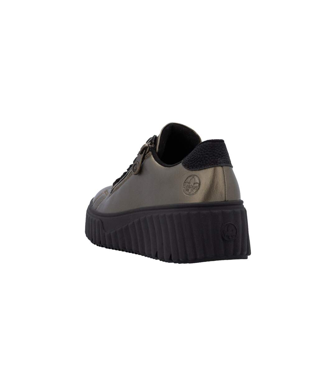 Basket Basse Cuir Rieker Lagro-4