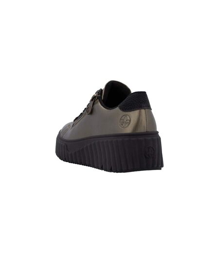 Basket Basse Cuir Rieker Lagro