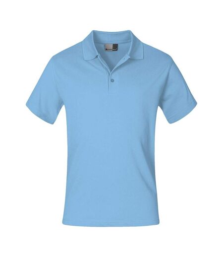 Polo Superior Homme Bleu D'alaska Promodoro