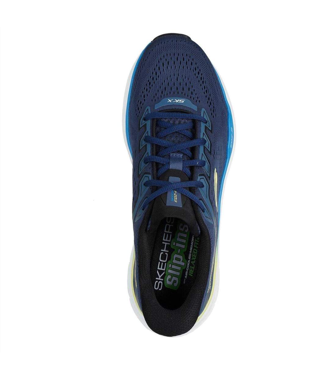 Mens Equalizer 5.0 Slip-in Trainers Navy Multicoloured Skechers-4