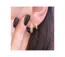 Boucles d'oreilles Perry - Cristal d'Autriche-5