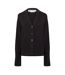 Cardigan Off Basic Femme Noir Off-White-1