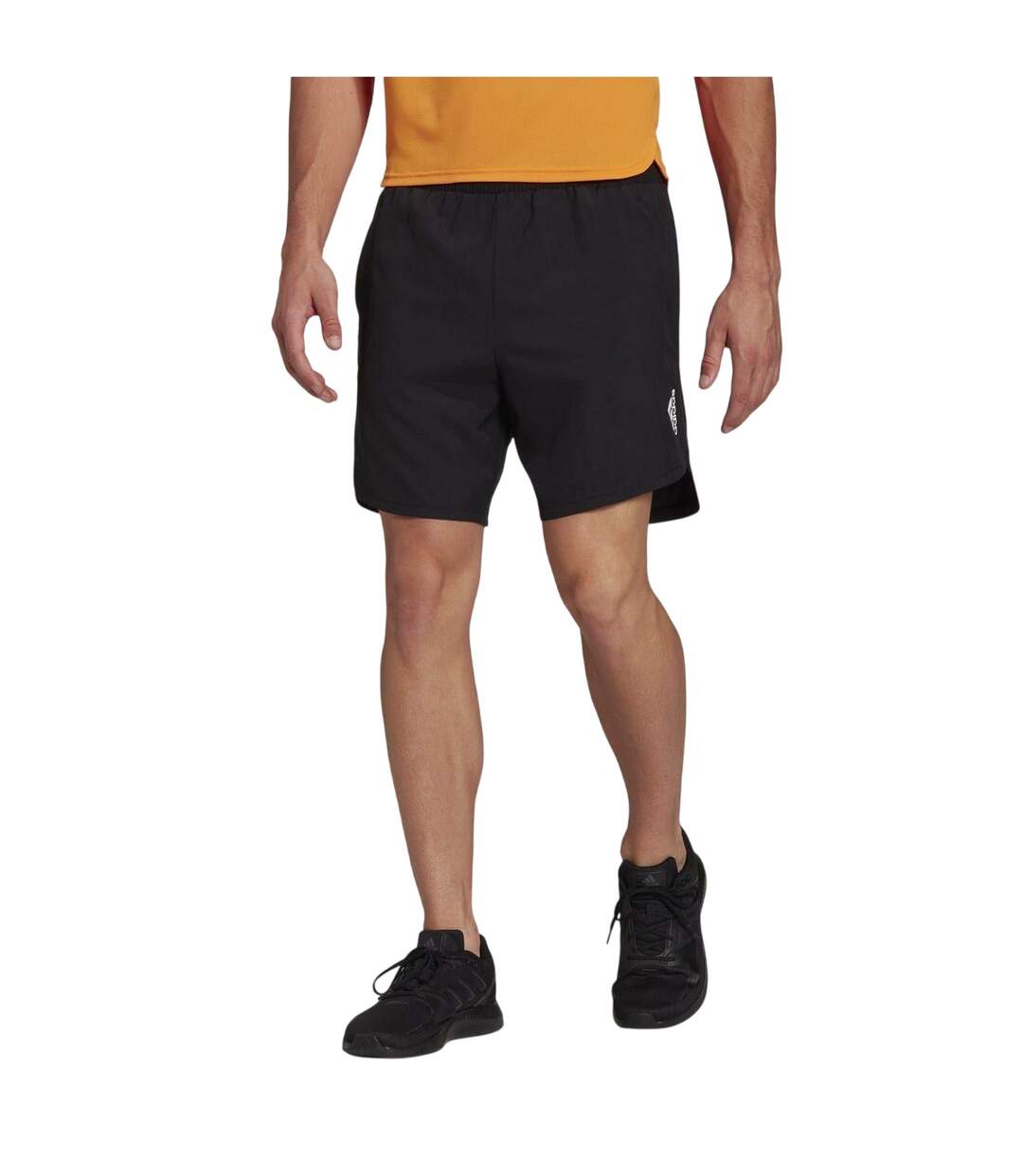 Short Motif/style Logo D4m Homme Noir Adidas-3