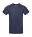 B&C - T-shirt manches courtes - Homme (Bleu marine foncé) - UTBC3911