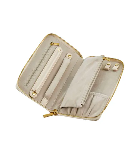 Étui À Bijoux Voyage Boutique Taille Unique Blanc Cassé Bagbase