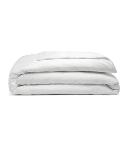 Pima cotton 450 thread count duvet cover white Belledorm