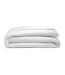 Pima cotton 450 thread count duvet cover white Belledorm-1