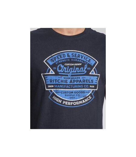 T-shirt col rond pur coton JIROBIN