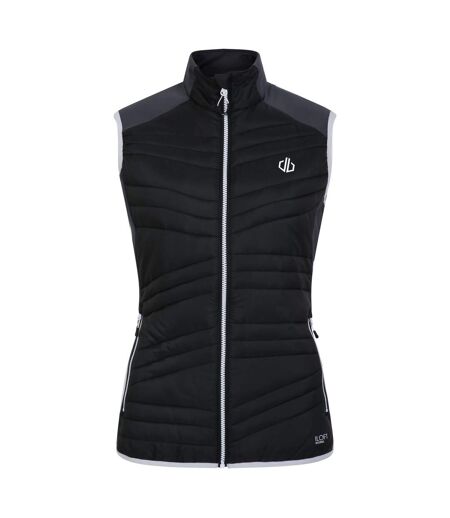 Womens/ladies Altimeter Gilet Black Ebony Dare 2B
