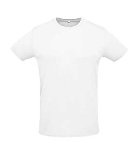 T-shirt Sprint Adulte Blanc SOLS