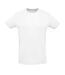 T-shirt Sprint Adulte Blanc SOLS-1