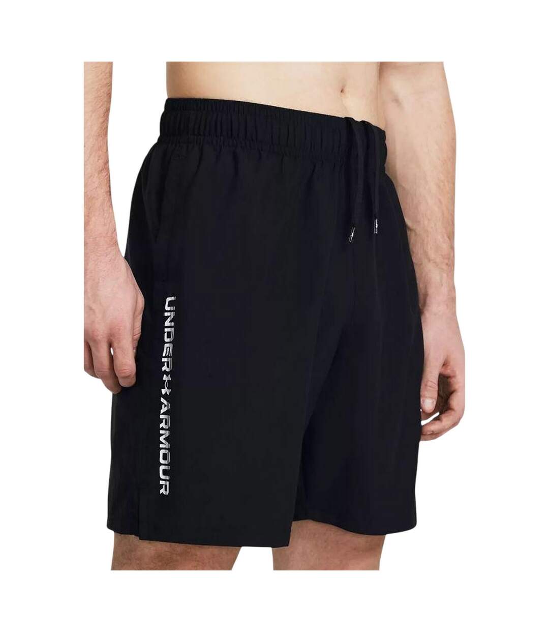 Short Motif/style Logo Homme Noir Under Armour-2