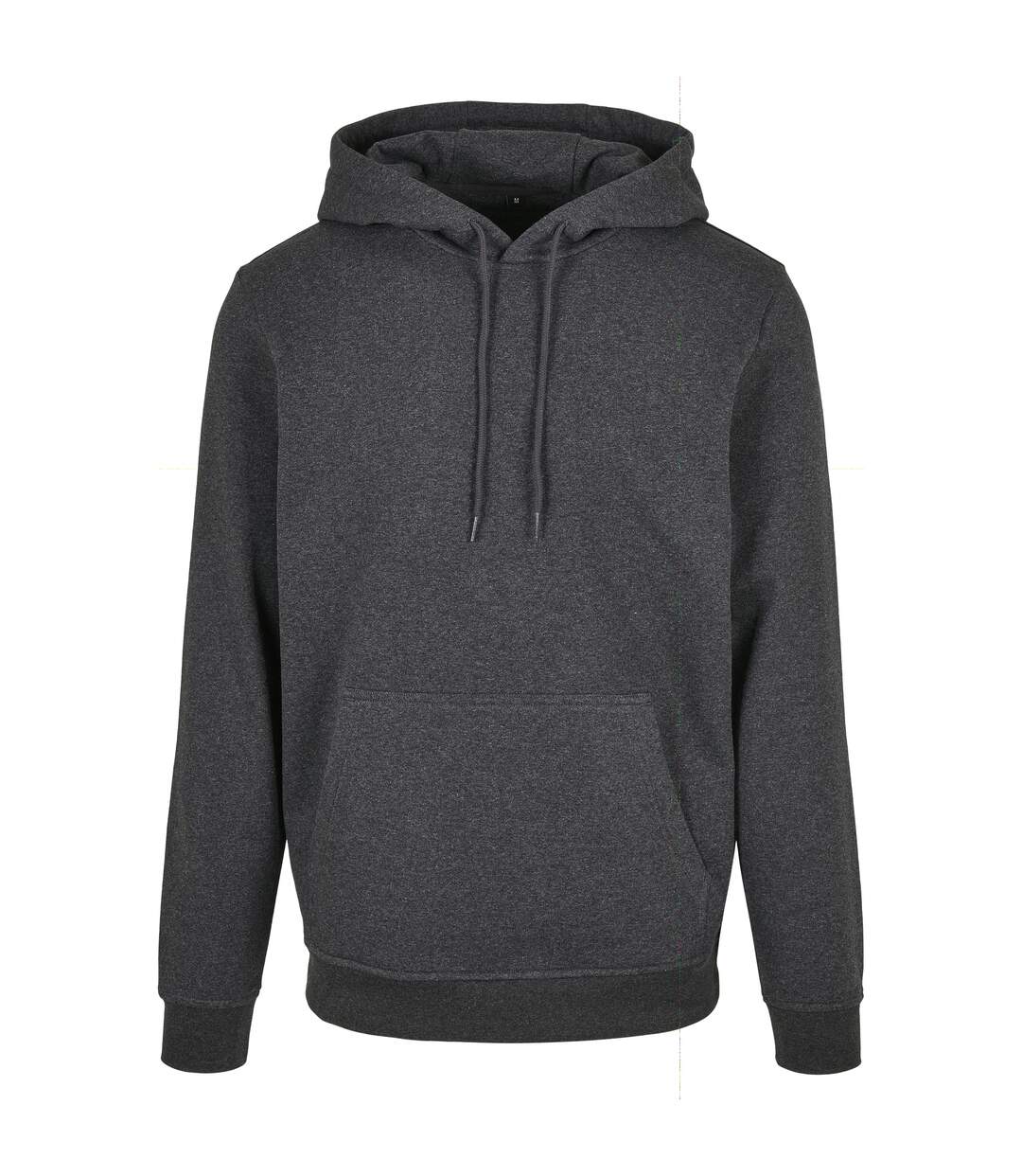 Build Your Brand Mens Basic Hoodie (Charcoal) - UTRW8025-2