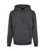 Build Your Brand Mens Basic Hoodie (Charcoal) - UTRW8025-2