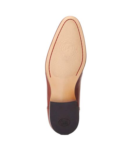Mocassins Penny Bruno Homme Marron Clair Base London