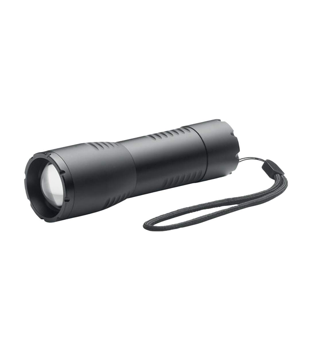 Lampe de poche led enta taille unique noir MidOcean-3