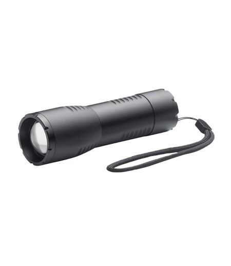Lampe de poche led enta taille unique noir MidOcean