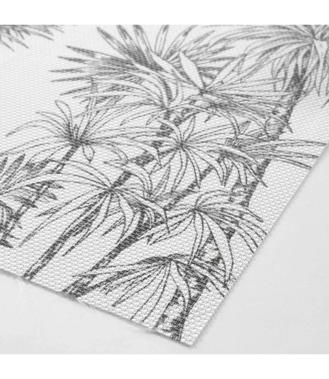 Set de Table Déco Arizona 28x43cm Gris-2