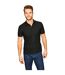 Casual Classics Mens Original Tech Pique Polo Shirt (Black) - UTAB504-2
