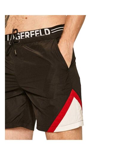 Short De Bain Homme Noir Karl Lagerfeld