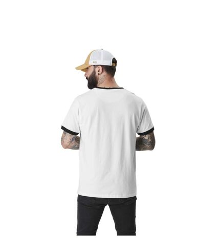 T-shirt homme col rond en jersey avec print et bord constrasté Wrench Vondutch