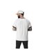 T-shirt homme col rond en jersey avec print et bord constrasté Wrench Vondutch