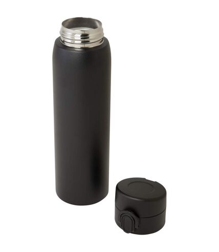 Sika Stainless Steel Insulated 15.2floz Thermal Flask (Solid Black) (One Size) - UTPF4218
