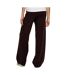 Pantalon fluide marron  soul studio knitwear-2
