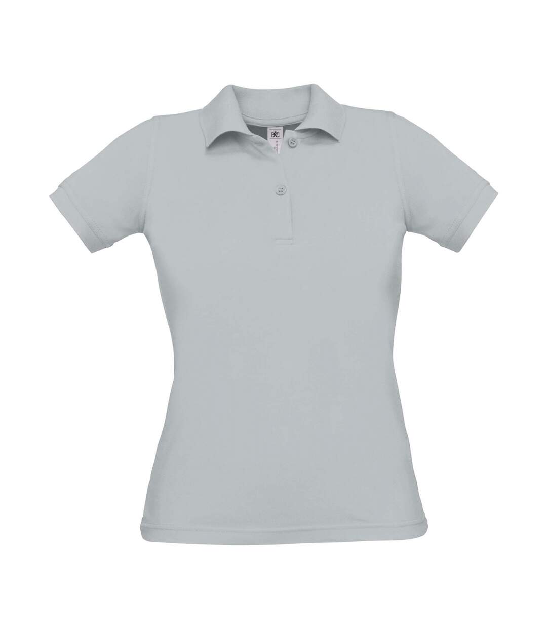 Polo manches courtes - femme - PW455 - gris pacific-1