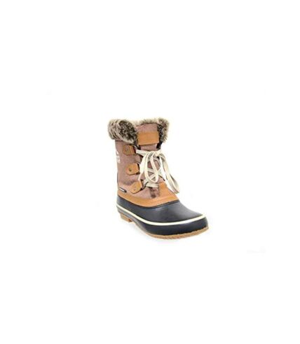 HyLAND Adults Short Mont Blanc Winter Boots (Tan) - UTBZ1445