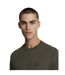 T-shirt Motif/style Aigle Tonal Homme Vert Lyle & Scott-4
