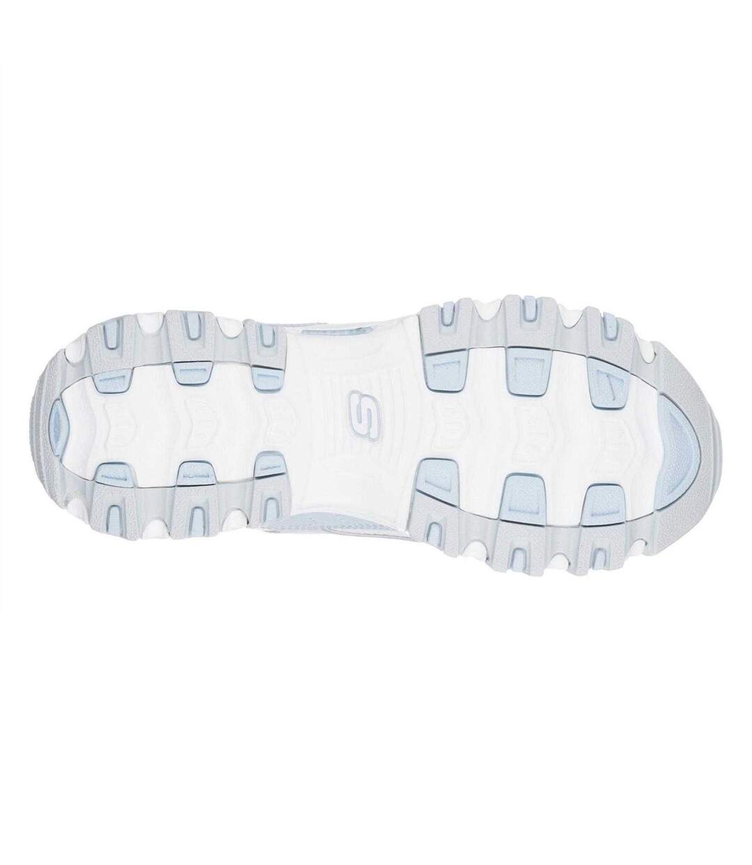 Baskets D'lites Biggest Fan Femme Lavande Skechers-4