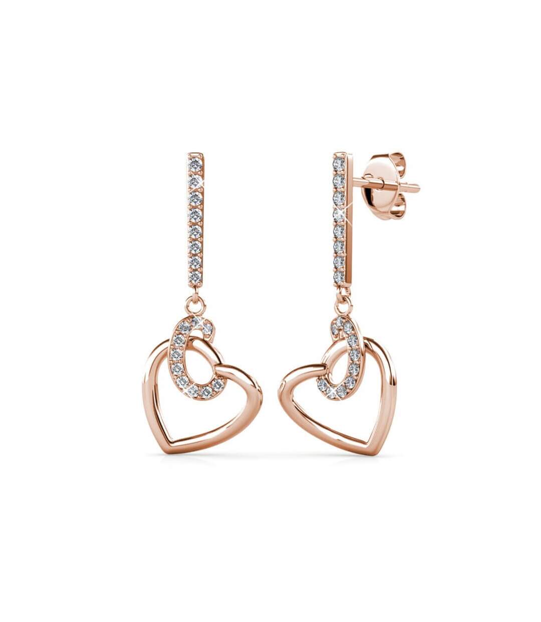 Boucles d'oreilles Allure, Cristal d'Autriche-1