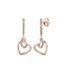 Boucles d'oreilles Allure, Cristal d'Autriche