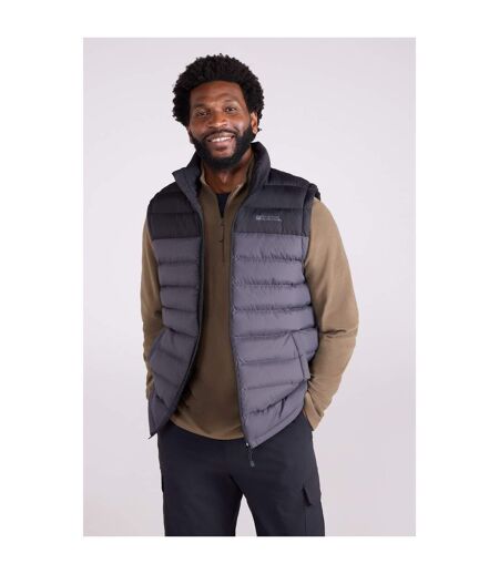 Doudoune Sans Manches Seasons Homme Gris Foncé Mountain Warehouse