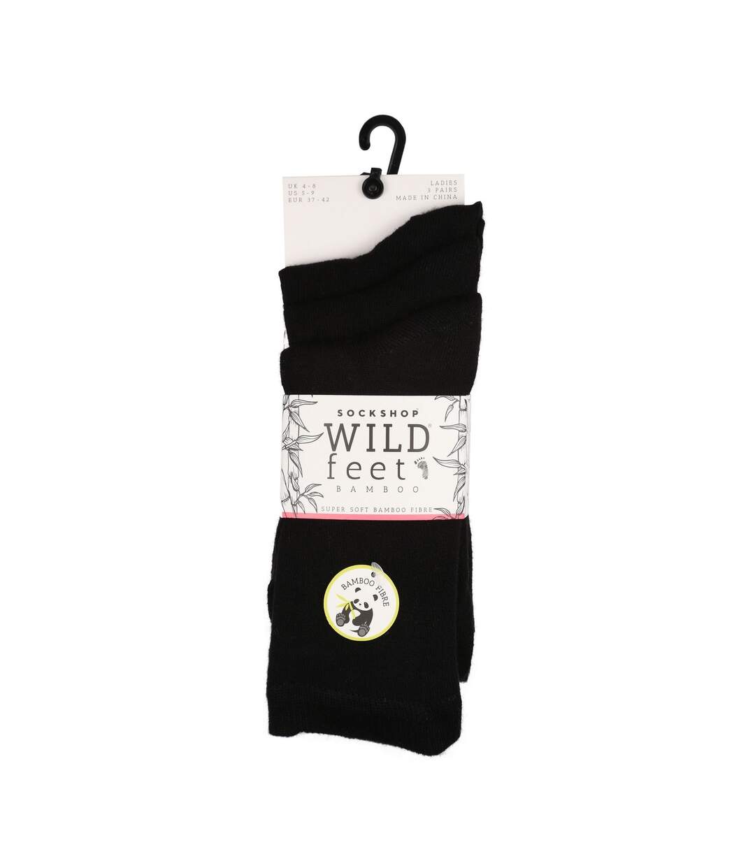 3 Pack Ladies Plain Coloured Bamboo Socks for Summer-2