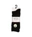 3 Pack Ladies Plain Coloured Bamboo Socks for Summer-2