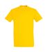 SOLS Mens Imperial Heavyweight Short Sleeve T-Shirt (Zinc) - UTPC290
