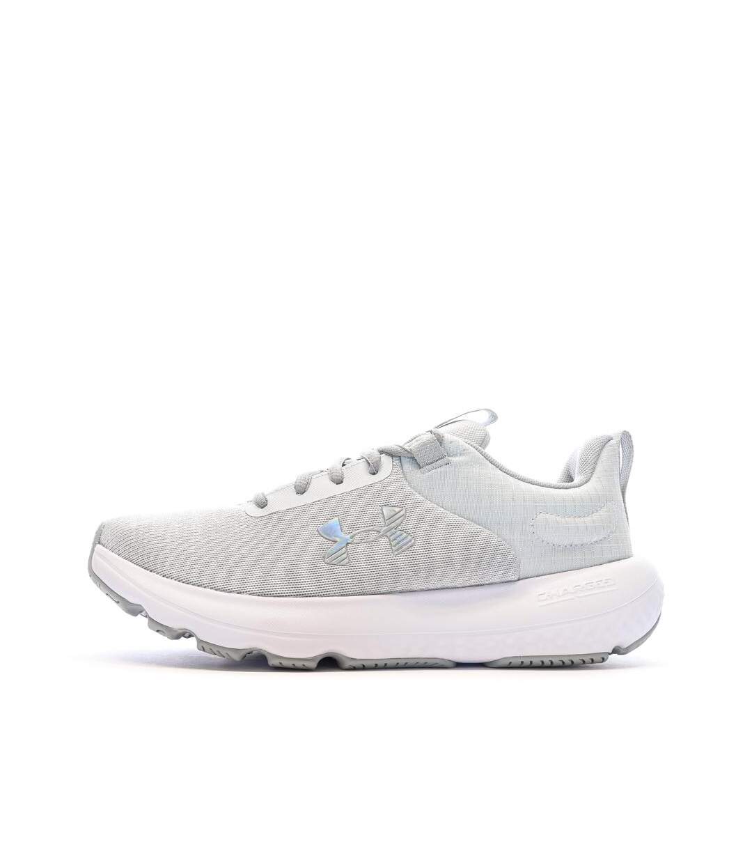 Chaussures de running grises femme under armour charged 3026683-1