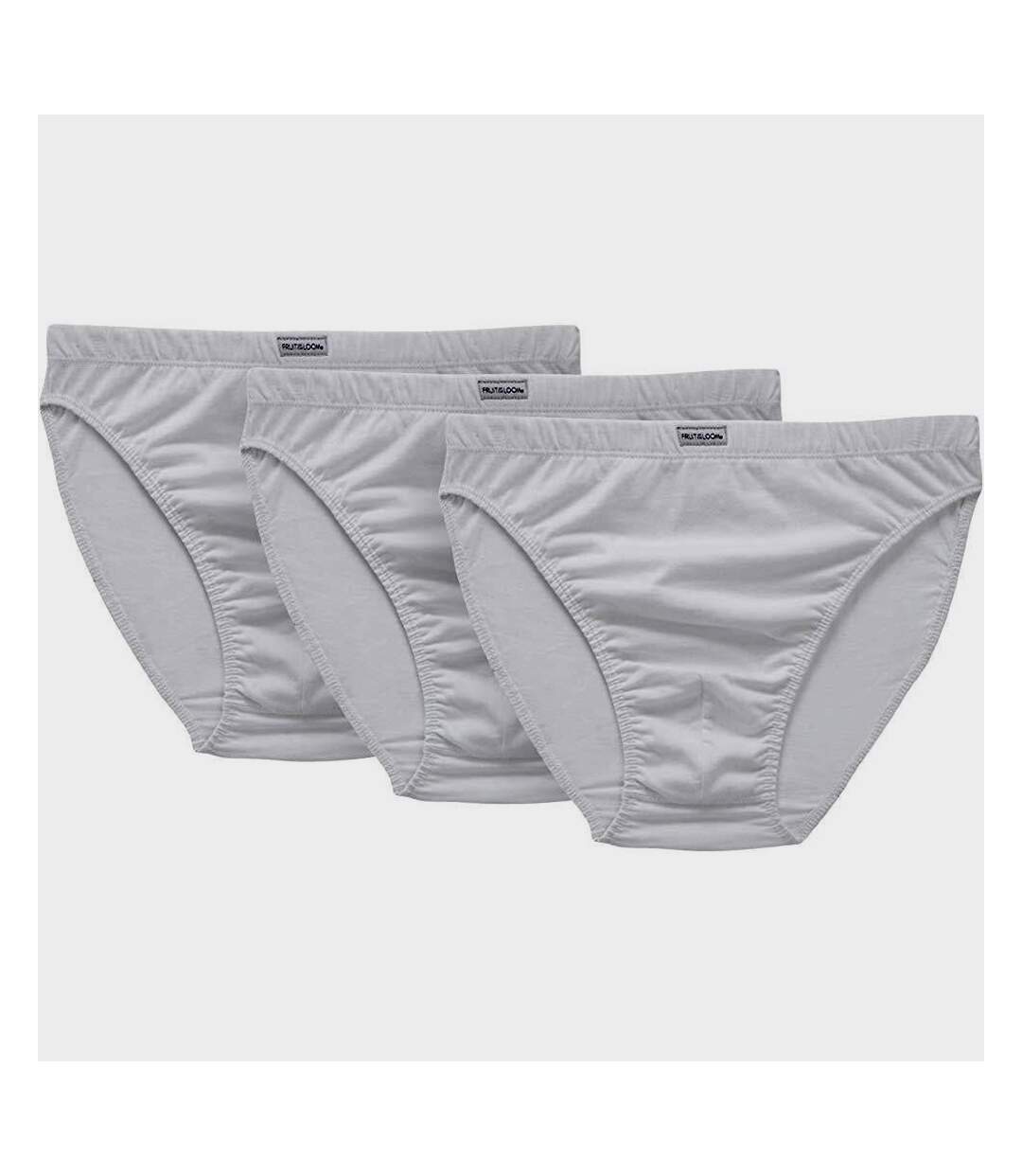 Fruit Of The Loom Mens Classic Slip Briefs (Pack Of 3) on OnBuy