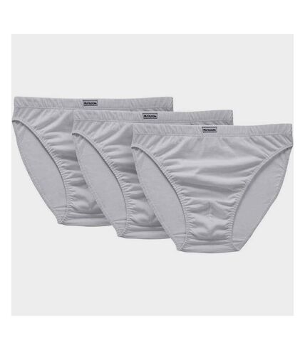 Fruit of the Loom Mens Classic White Briefs, 3 Pack, Extended