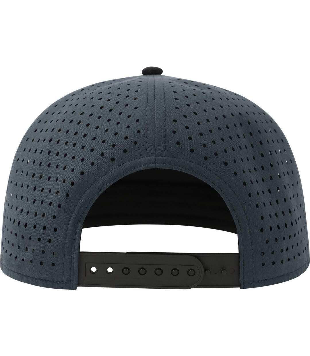 Casquette Ajustable Bank Adulte Bleu Marine Noir Atlantis-2