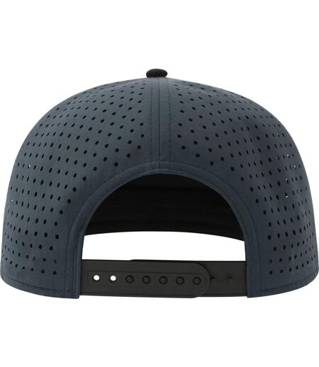 Casquette Ajustable Bank Adulte Bleu Marine Noir Atlantis