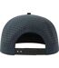 Casquette Ajustable Bank Adulte Bleu Marine Noir Atlantis-2