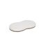Lot de 2 Coffres Design Loe 72cm Marron-4