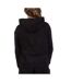 Sweat noir femme puma emboridery comfo-2