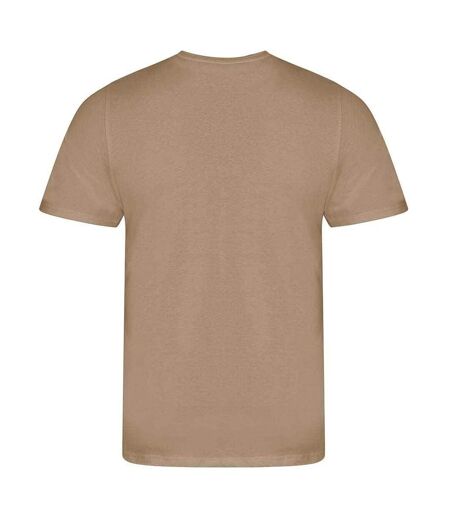 T-shirt Cascade Homme Beige Foncé Awdis