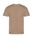 T-shirt Cascade Homme Beige Foncé Awdis-2