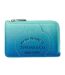 Ombre Leather Card Holder One Size Blue Ombre Tiffany & Co-1